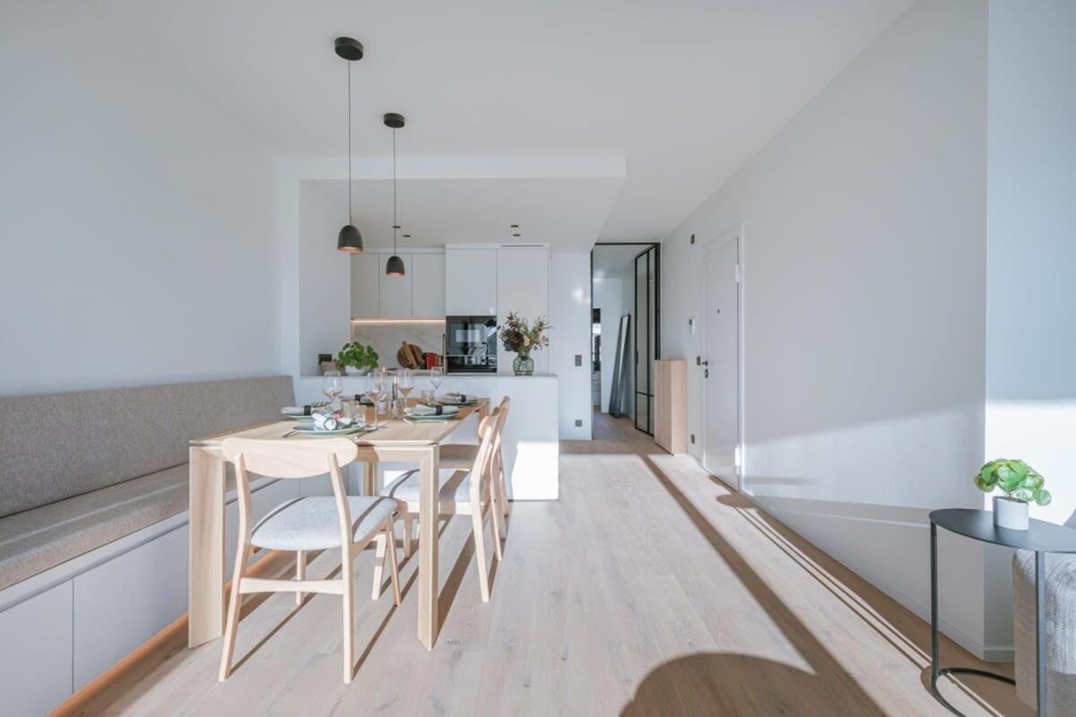 Stunning And Modern Apartment With Sunny Balcony Knokke-Heist Exterior photo