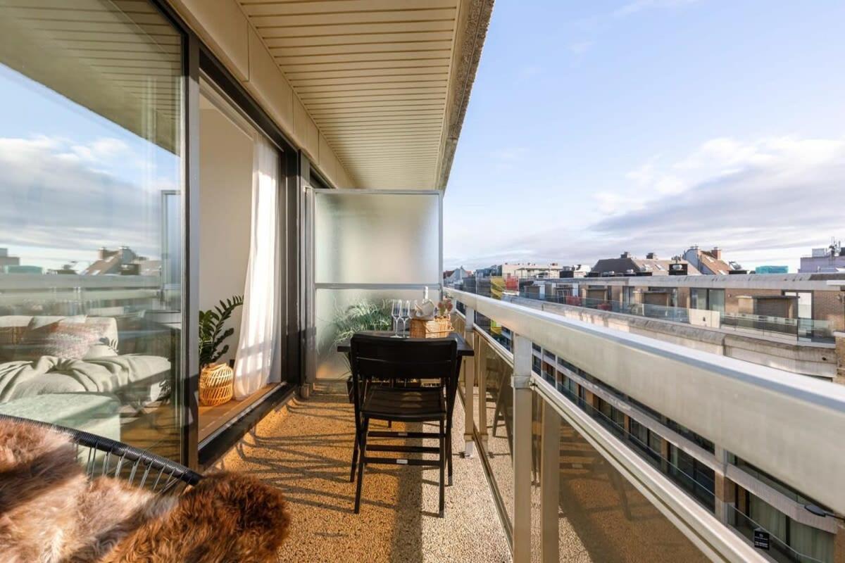 Stunning And Modern Apartment With Sunny Balcony Knokke-Heist Exterior photo